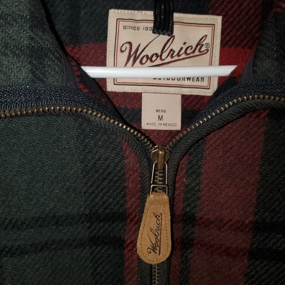 Woolrich Halfzip Overshirt/Sweater - Picture 2 of 4